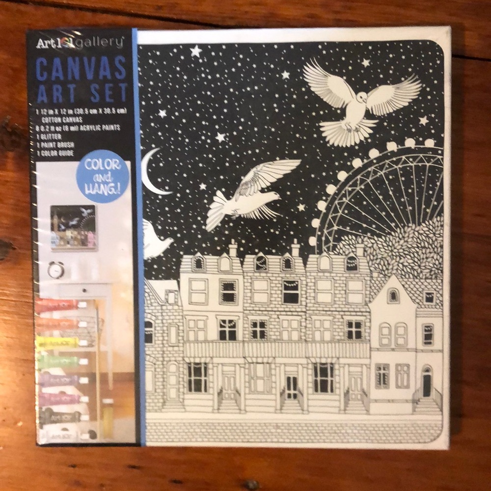 Gallery Canvas Set NWOT